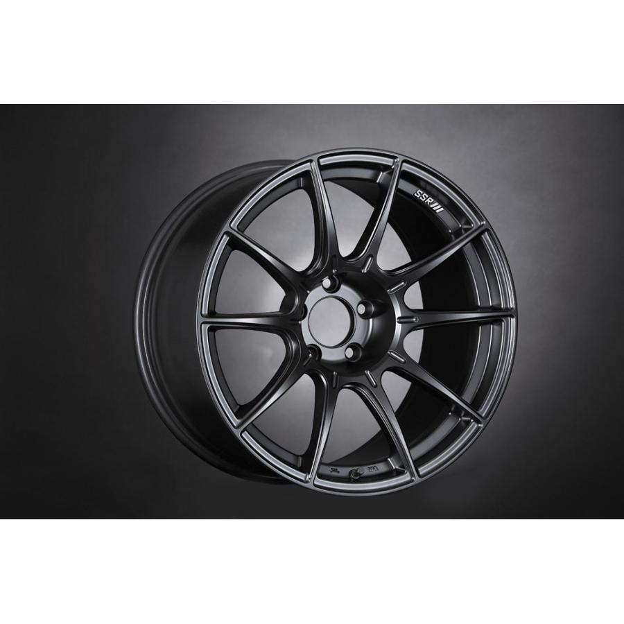 値下げ！！タナベ　SSRGTX01 18インチ ホイール 2本セット SSR タナベ GTX01 7．5J-18 5H 114．3 ＋53 ダーク