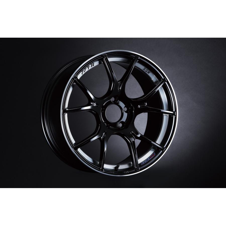 SSR タナベ SSR GTX02 8．5J-18 5H 114．3 ＋50 