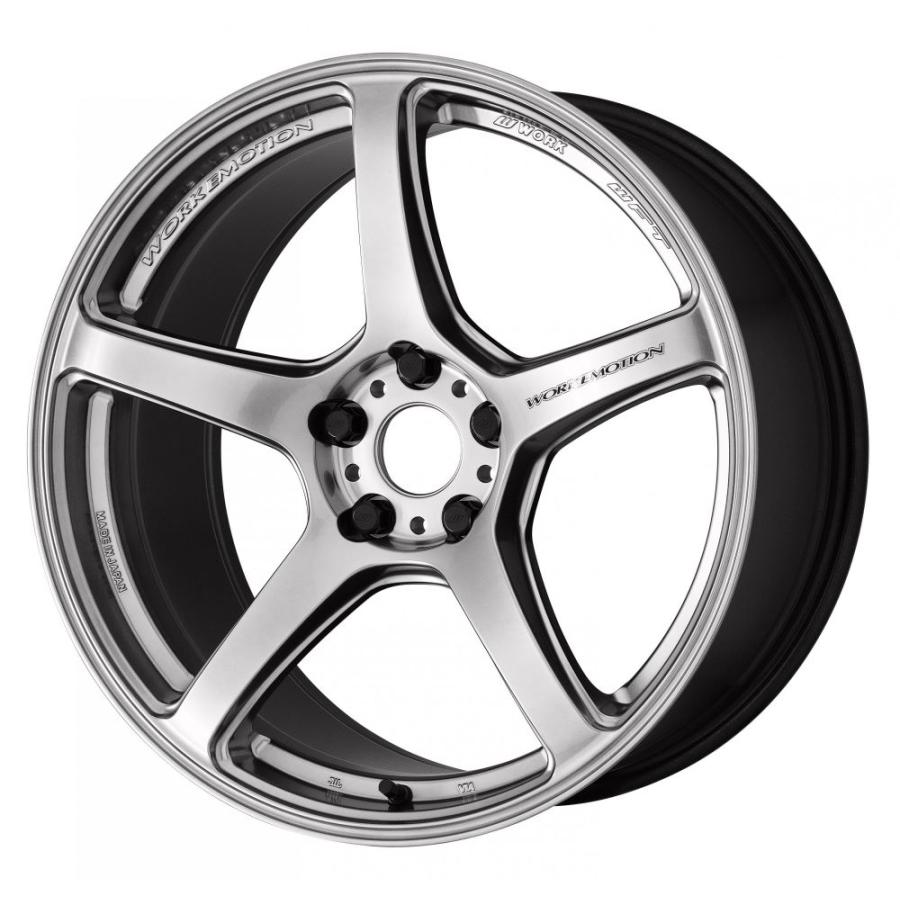 work emotion t5r 17インチ 7j +43 WORK WORK EMOTION T5R ワーク エモーション 7J