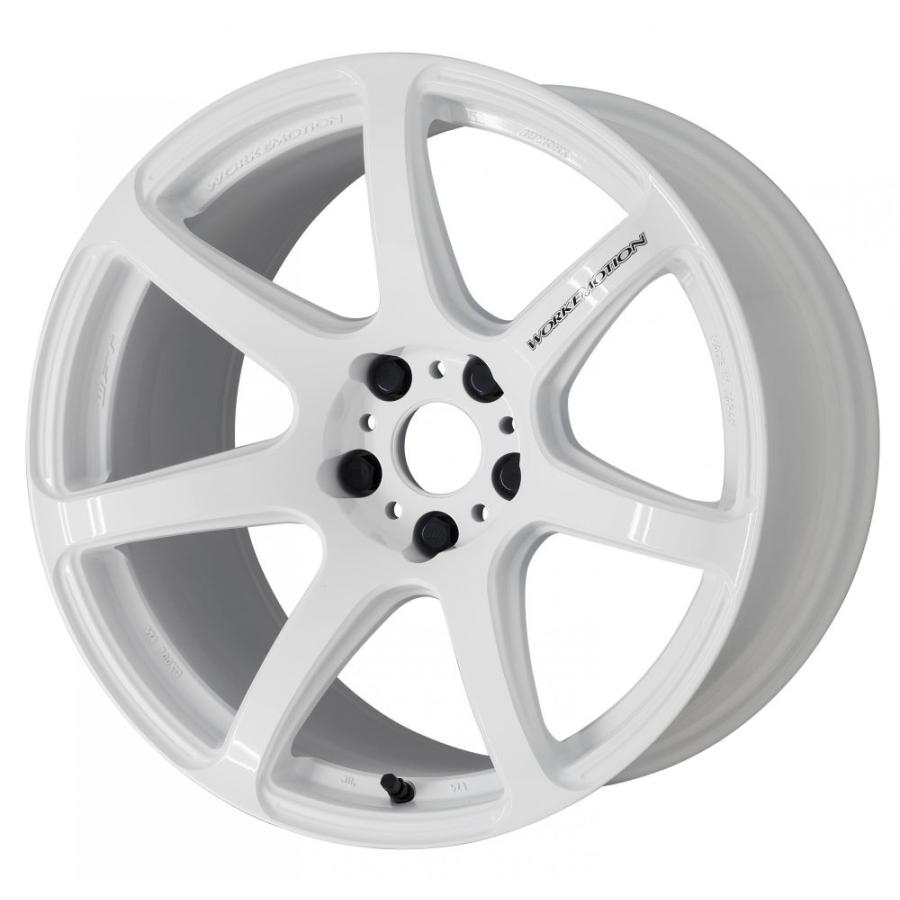 17インチ WORK EMOTION T7R 7J+47 5H 114.3 WORK EMOTION T7R 17x7.0J 5/114.3 +47 GTS グリミットシルバー