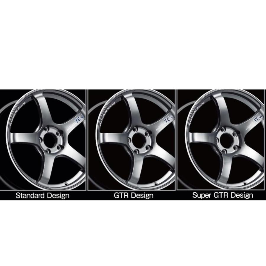 ＡＤＶＡＮＲａｃｉｎｇ ヨコハマホイール アドバンレーシング ＴＣ-４ ９Ｊ-１７ ５Ｈ（Ｍ１２） １１４．３ ＋６３ ＧＭＲ/ＢＧＲ/ＵＢＲ/ＷＭＲ ＴＣ Ｍ１２