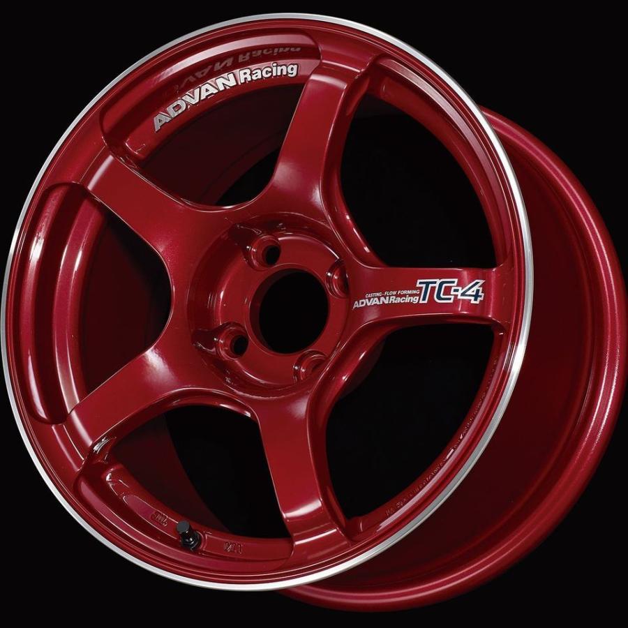 ＡＤＶＡＮＲａｃｉｎｇ ヨコハマホイール アドバンレーシング ＴＣ-４ ６．５Ｊ-１５ ４Ｈ（Ｍ１４）１００ ＋４０ ＧＭＲ/ＢＧＲ/ＵＢＲ/ＣＲＲ/ＷＭＲ｜advan-shop｜04