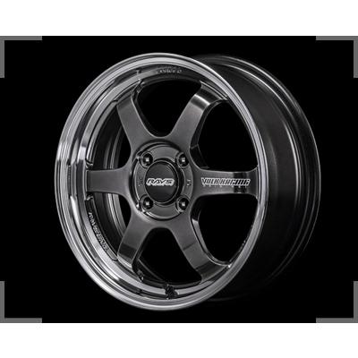 アルミホイール 16インチ6j 2本　① WORK F:6J／R:7J×16インチ PCD:100-4H 国産車用 オーダーイン
