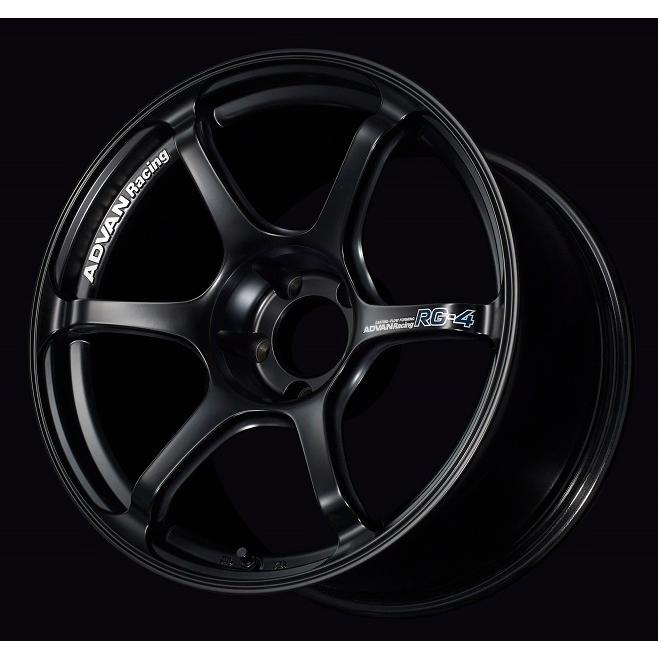 ADVANN 　RG4 　8J-18 5H　114.3 ＋44 ＳＧＢ（１本） ADVAN ADVANRacing RG4 ヨコハマホイール アドバン