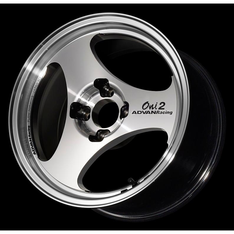 ＡＤＶＡＮＲａｃｉｎｇ ヨコハマホイール アドバンレーシング Oni２ ６．５Ｊ-１４ ４Ｈ（Ｍ１２）１００ ＋３８ ＭＤＣ