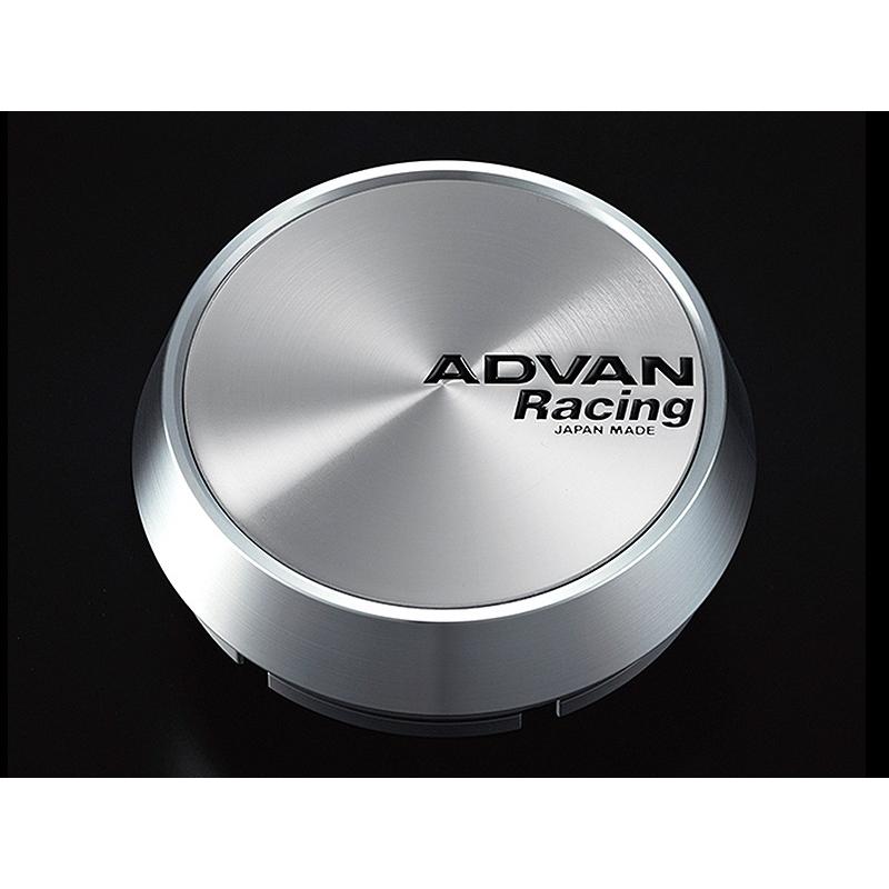 ADVAN ADVANRacingセンターキャップ プラチナ