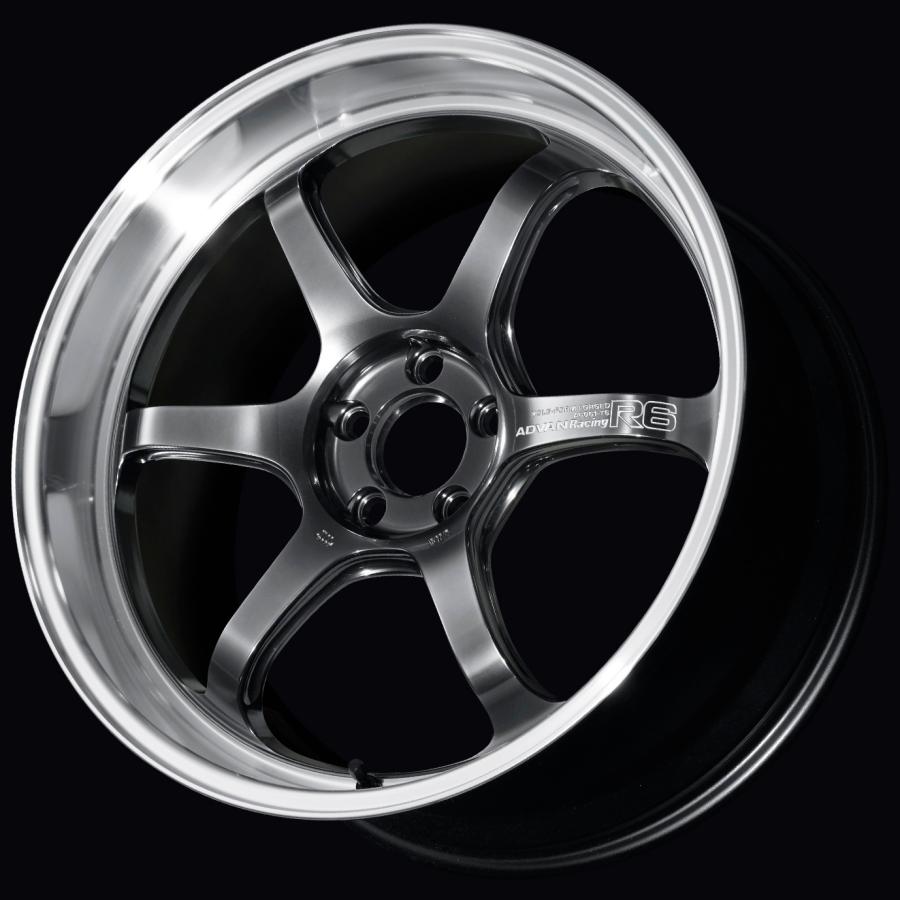 Yokohama Advan R6 114.3 17X9.5 +35 W/ Dunlop Direzza