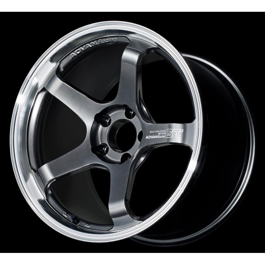 ADVAN GT BEYOND & dB V553 18㌅4セット美品 送料コミ ADVAN ADVAN Racing GT BEYOND アドバン