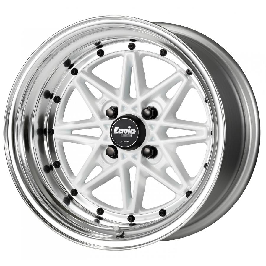 WORK Equip 03 エクイップ03 希少旧車ホイール 数量限定】限定カラーでEQUIP03登場 【完売しました】アルミ