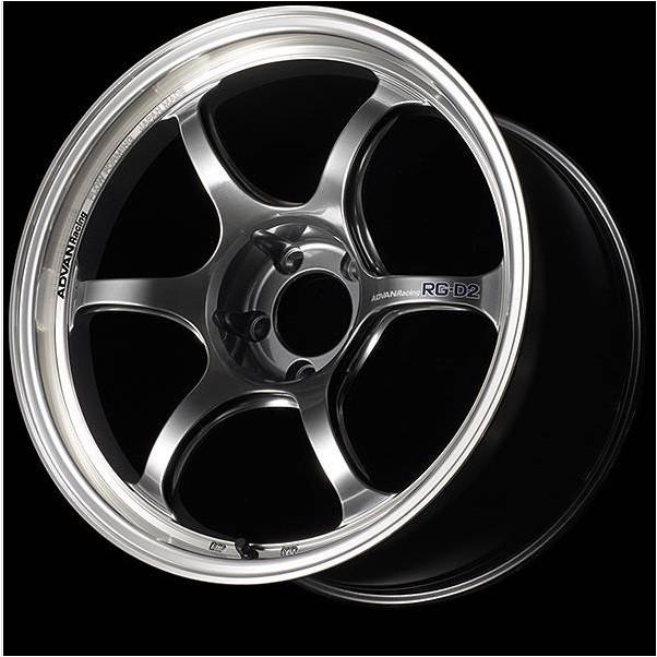 ADVAN - スバル ＷＲＸ Ｓ４ ＡＤＶＡＮＲａｃｉｎｇ ＲＧ-Ｄ２ ＭＨＢ アドバンレーシング ８．５Ｊ-１８＋ＡＤＶＡＮ 運動競技 ２２５/４５Ｒ１８ 仕かける