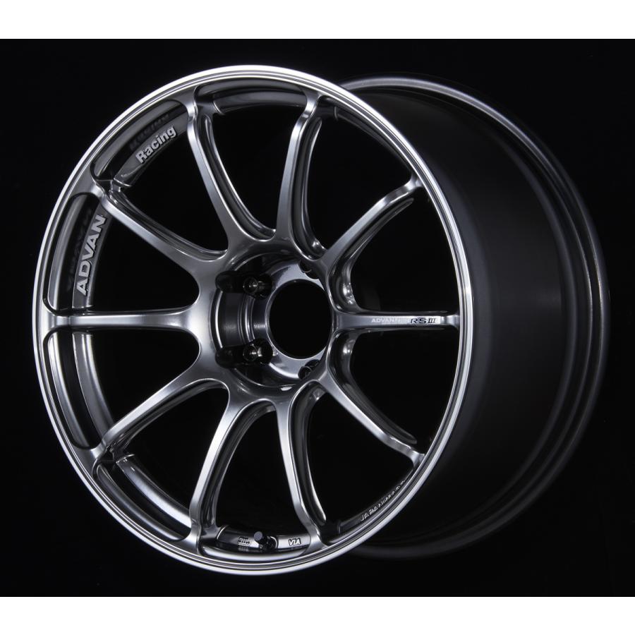 アドバンレーシング RS3 ホイールセット 225/35R19 ADVAN GRヤリス ADVANRacing RSIII アドバンレーシング