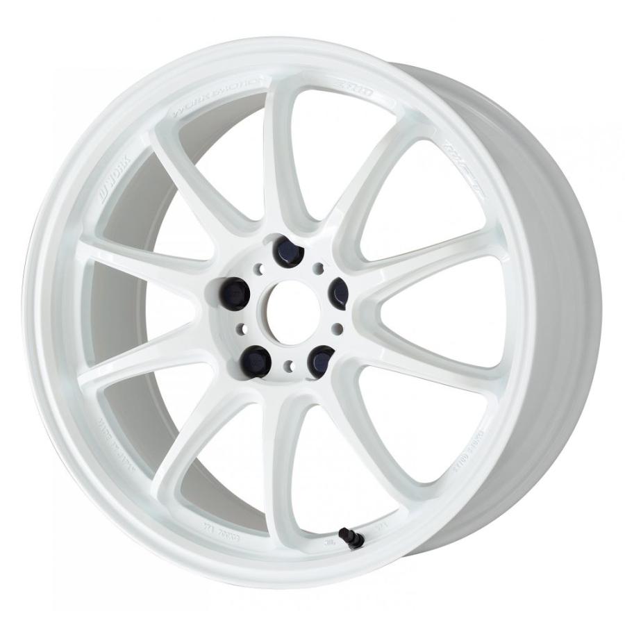 リアワークエモーション改アドバンネオバ WORK WORK EMOTION ZR10 ワーク エモーション 9．5J