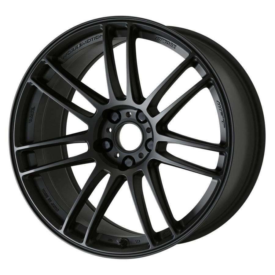 WORK EMOTION ZR7 18インチホイール、アドバンネオバのセット WORK EMOTION ZR7 ワーク エモーション 7．5J-18
