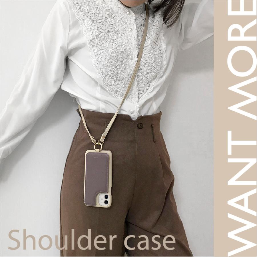大特価 Iphone13 ケース カード Iphone12 Iphone Se Mini Iphone11 Iphoneケース カード収納 背面 ショルダー 単色 ベージュ East Wind Jp