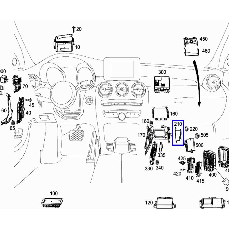 Mercedes-Benz ベンツ トランス電圧コンバータ W222 W205 W253 Mercedes-Benz ベンツ トランス電圧コンバータ W222 W205 W253