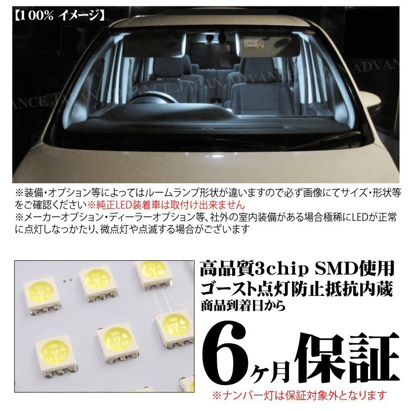 ノア ヴォクシー 80系 エスクァイア 3chip LEDルームランプ セット＋