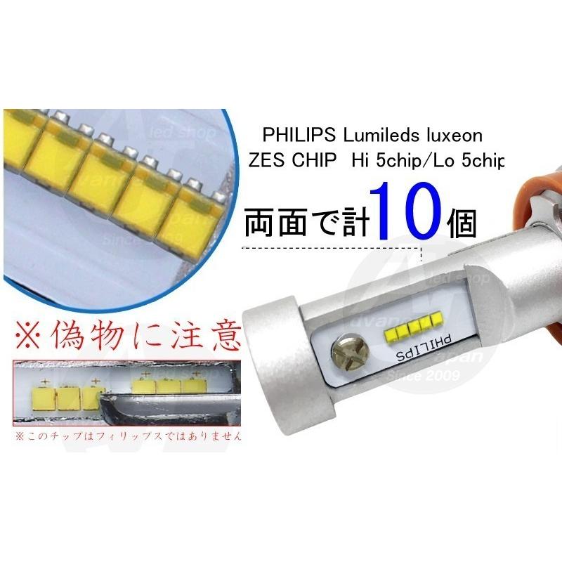 Ledフォグランプ Hb3 Philips Lumileds Luxeon Zes Chip ハイビーム 30w 4800ルーメン ホワイト6500k フィリップス 2年保証 12v 24v 車検 偽4000lm注意 48hb3 Advance Japan 通販 Yahoo ショッピング