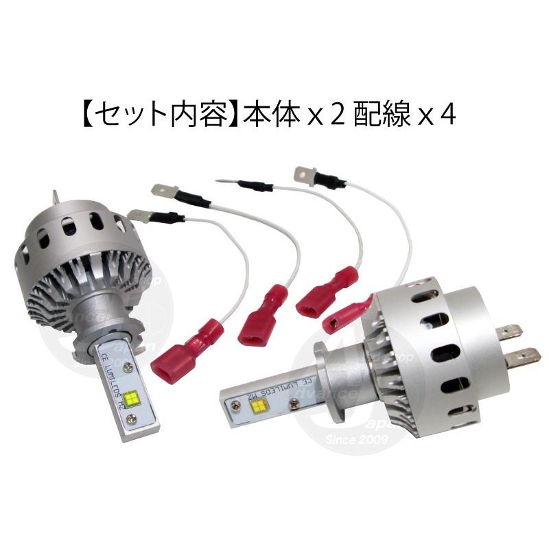 アウトレット在庫処分 H3 LEDフォグランプ オールインワンキット