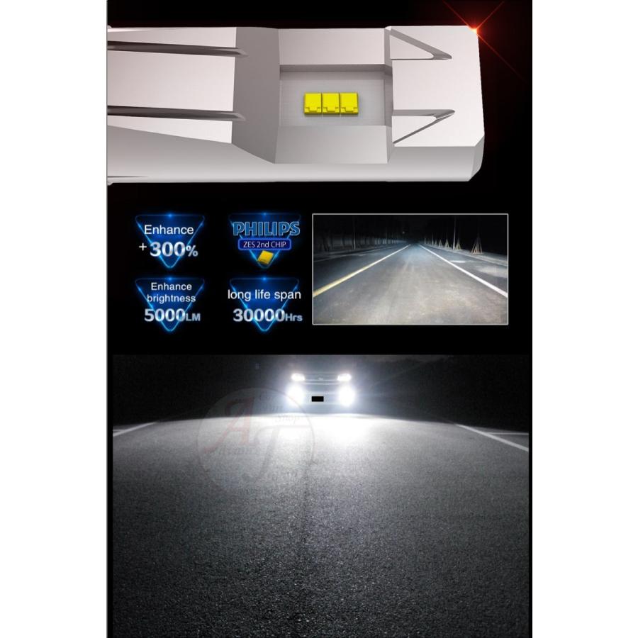 アクア ヘッドライト LEDバルブ HIR2 ハロゲン仕様車 35ワット 5000