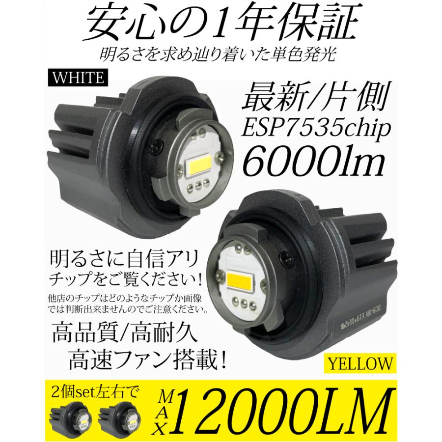 新型 ホンダ ステップワゴン 専用 LEDフォグランプ RP6/RP7/RP8 令和4年5月〜 バルブ スパーダ ハイブリッド プレミアムライン 代引不可｜advance-japan｜03