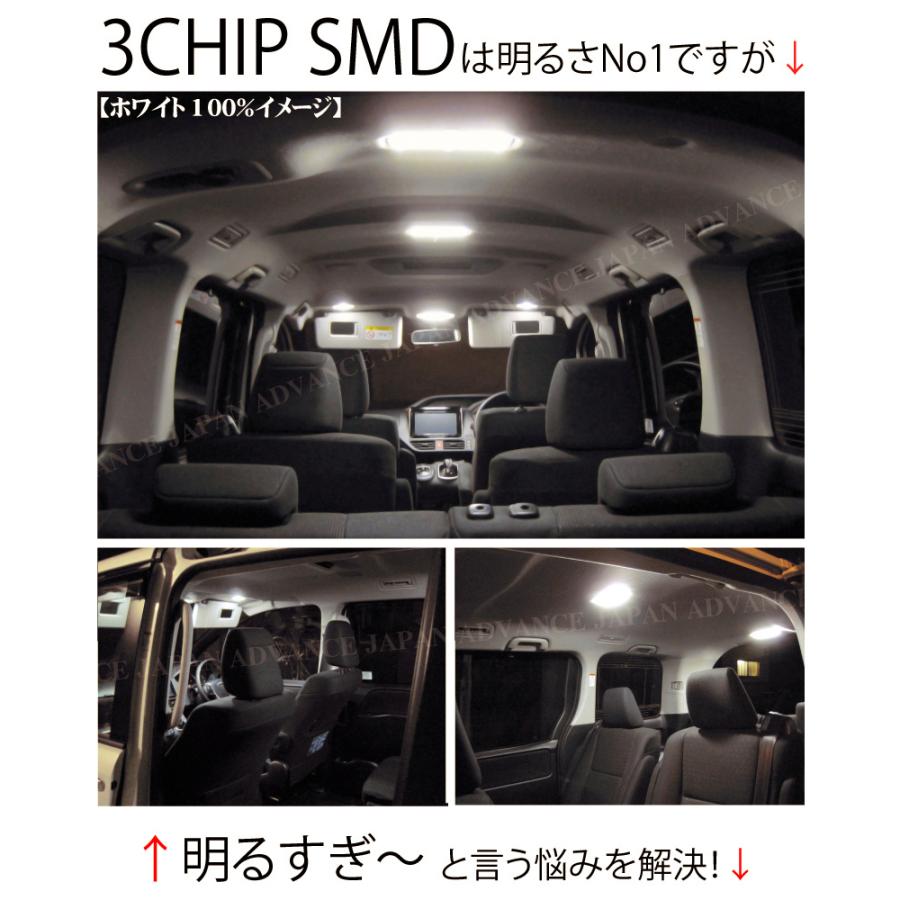 NOAH ルームランプ ノア ヴォクシー 80系 エスクァイア 3chip LED