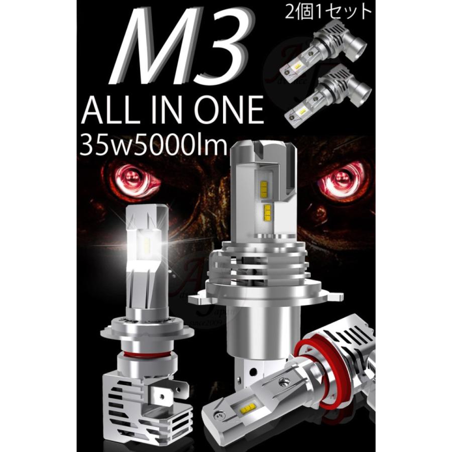 プリウス 30系 ヘッドライト ロービーム フォグランプ H11 LEDバルブ