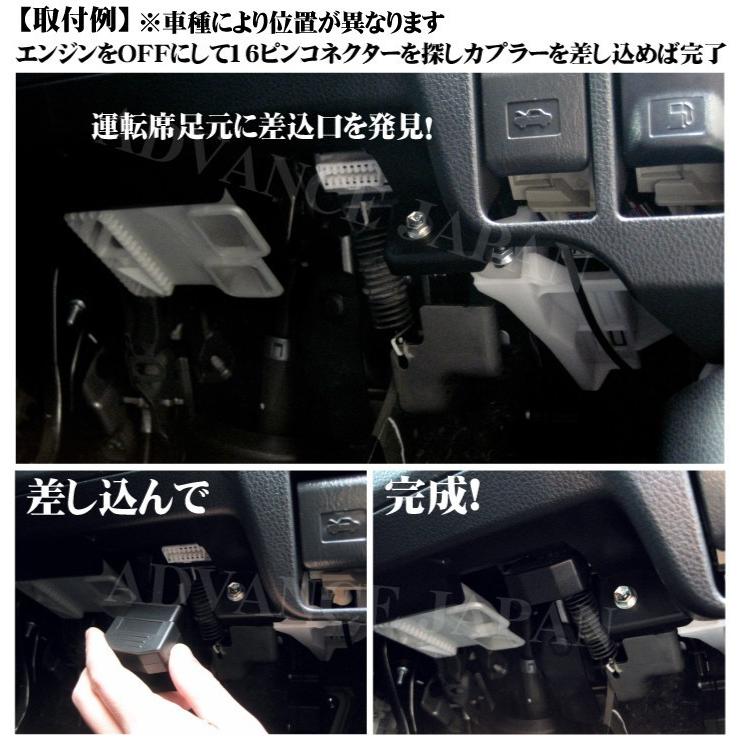 Obd2 オートドアロック ハスラーmr31s スペ シア スペーシアカスタムmk32s ワゴンr Mh23s Mh34 Obd 車速連動集中ドアロック アンロック Pレンジ 開錠 Suzukiobd Advance Japan 通販 Yahoo ショッピング
