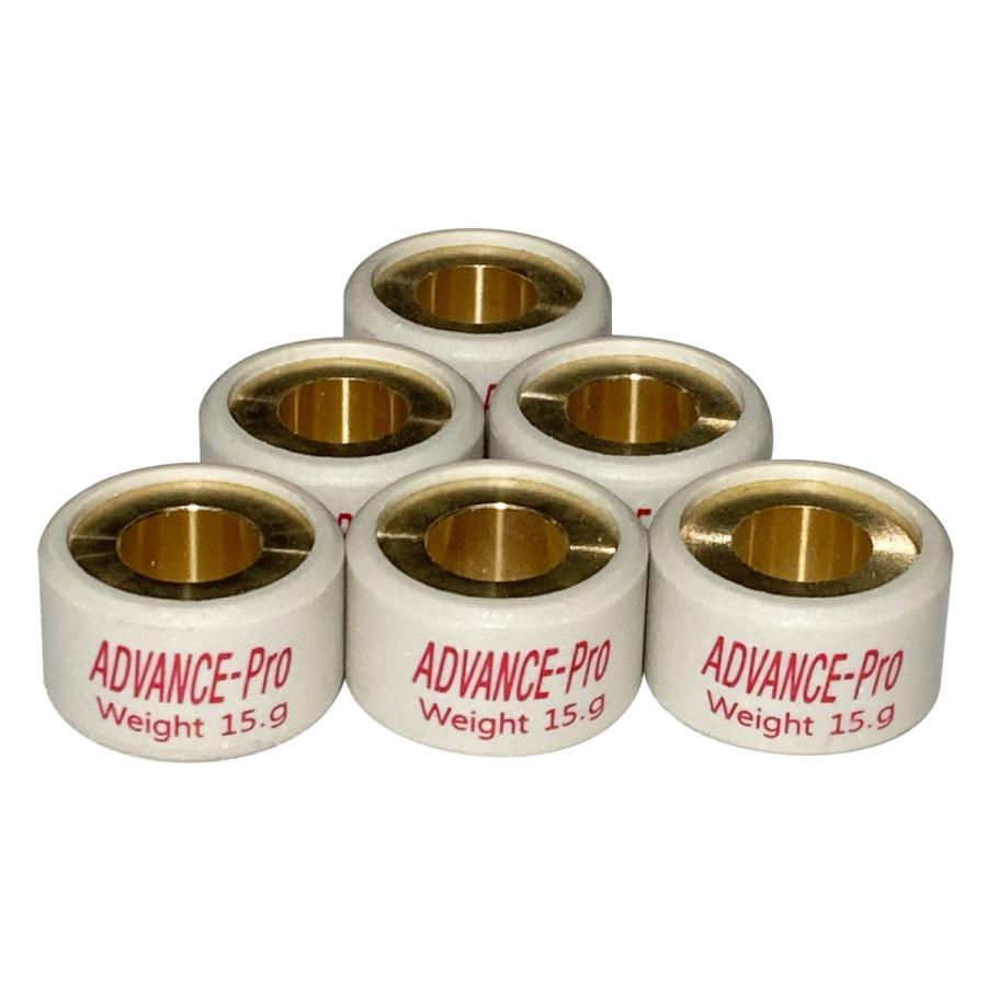 アドバンスプロ マジェスティS 超樹脂ウエイトローラー15g WR-YM15Y