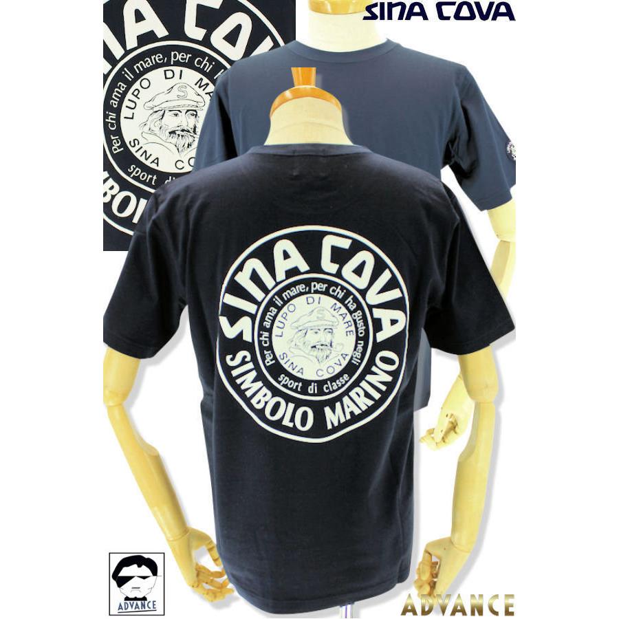 SINA COVA（シナコバ） 2025新作春夏 半袖Tシャツ ゴルフ 春夏 メンズ