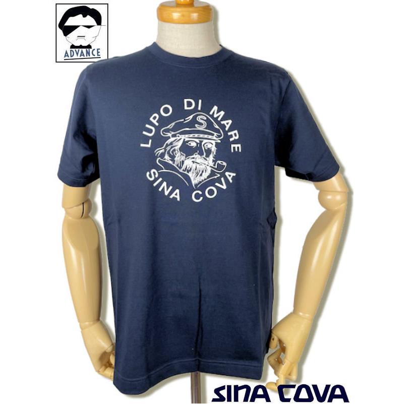 2025春夏モデル　新品 Tシャツ M SINA COVA（シナコバ） 2025新作春夏 半袖Tシャツ アウトレット
