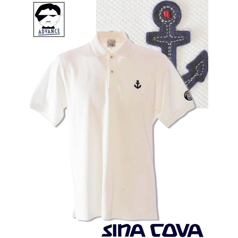 SINA COVA（シナコバ） 2025新作春夏 半袖ポロシャツ アウトレット