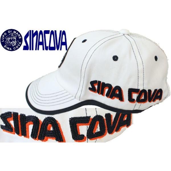 SINA COVA（シナコバ） 2025新作秋冬 ゴルフ キャップ 帽子 大きい
