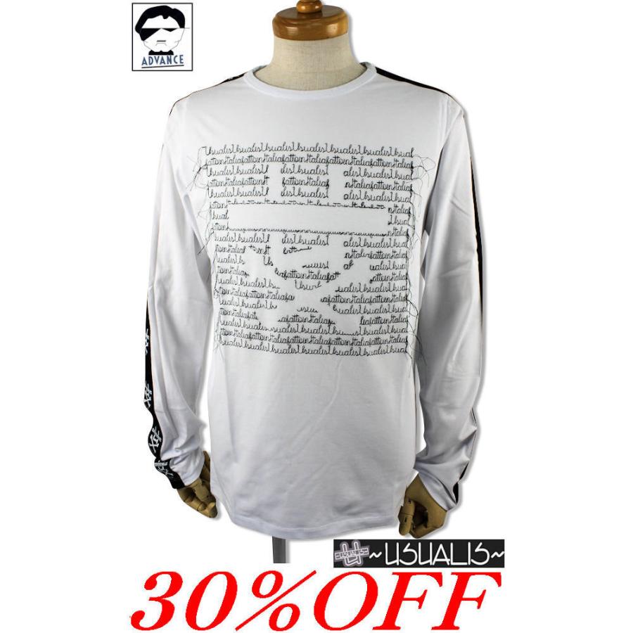 春のコレクション ウザリスtシャツ 21秋冬 新作 ウザリス 正規品 ブランドtシャツ ちょいワル 秋冬tシャツ Usualis イタリア 15 1503 60 01 ドクロ 店舗 送料無料 キングサイズ 日本正規取扱店 メンズ ちょいワルファッション Usualis Tシャツ カットソー