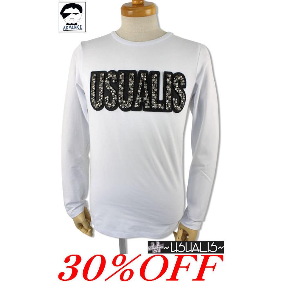 お気に入り ウザリス 正規品 ブランドtシャツ ちょいワル 秋冬tシャツ Usualis 新作 15 1506 60 01 ドクロ 店舗 送料無料 キングサイズ 日本正規取扱店 メンズ ちょいワルファッション Usualis イタリア ウザリスtシャツ 21秋冬 Tシャツ カットソー Hermandad