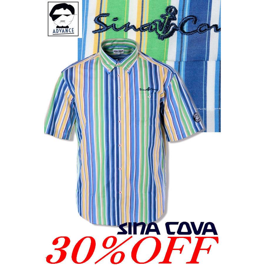 シナコバ ゴルフウェア ちょい悪 大きいサイズ 半袖シャツ Sina Cova 春夏新作 メンズ 940 Www Raysolve Com