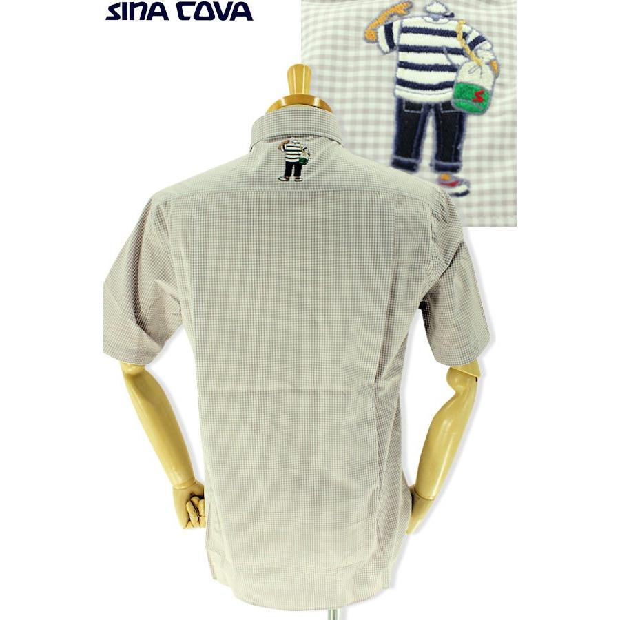 シナコバ 新作 大きいサイズ ちょい悪 オヤジ ファッション メンズ 半袖シャツ Sina Cova 21 春夏 夏服 夏物 おしゃれ 910 M L Ll ベージュ 910 Advance Wear 通販 Yahoo ショッピング