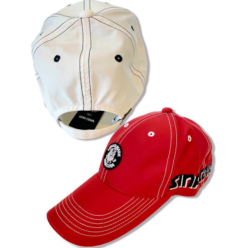 SINA COVA（シナコバ） 2025新作秋冬 ゴルフ キャップ 帽子 大きい