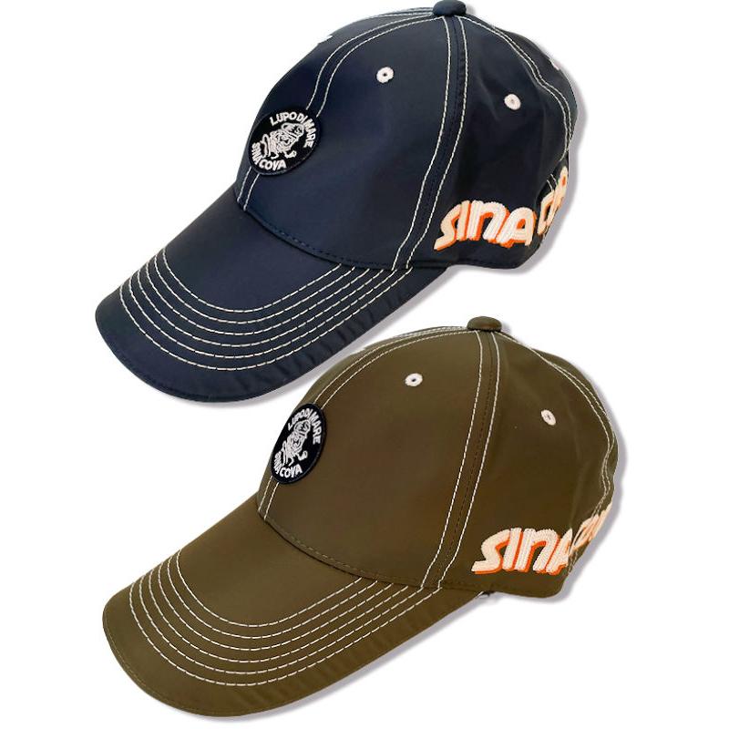 SINA COVA（シナコバ） 2025新作秋冬 ゴルフ キャップ 帽子 大きい