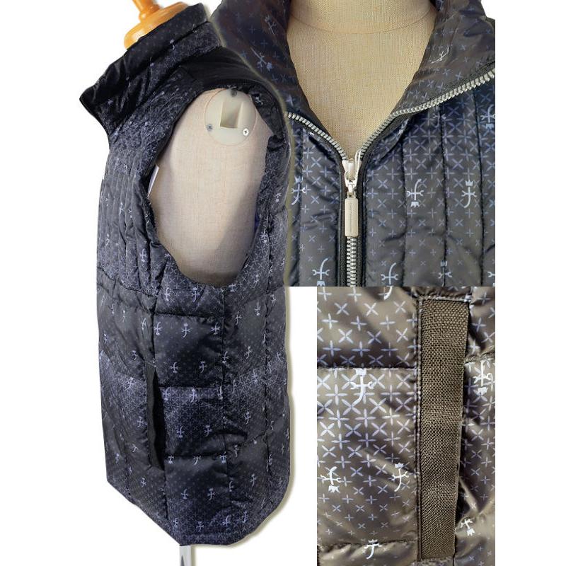 通販 人気 ウェア ゴルフ カステルバジャック ファッション オヤジ ちょい悪 カステルバジャックゴルフ 21秋冬新作 101 99 無料ラッピング 送料無料 Castelbajac メンズ ちょいワルファッション ダウンベスト ジャケット