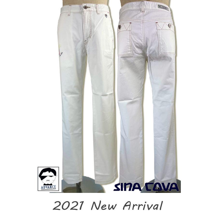 新品即決 シナコバ ゴルフウェア ちょい悪 大きいサイズ ロングパンツ Sina Cova 21春夏新作 メンズ 110 在庫有 Kuljic Com