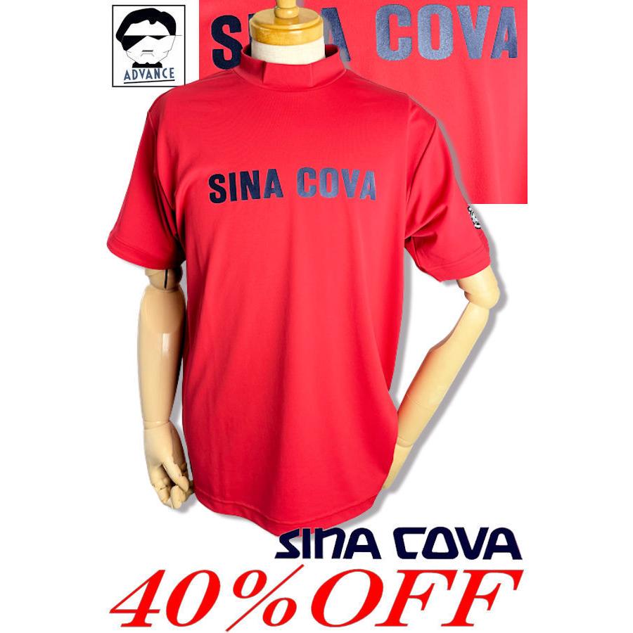 消費税無し ファッション オヤジ ちょい悪 大きいサイズ 新作 シナコバ カジュアル おしゃれ ファッション ちょいワル メンズ メンズ レッド M L Ll 670 おしゃれ 夏物 夏服 春夏 21 Cova Sina 半袖ポロシャツ トップス
