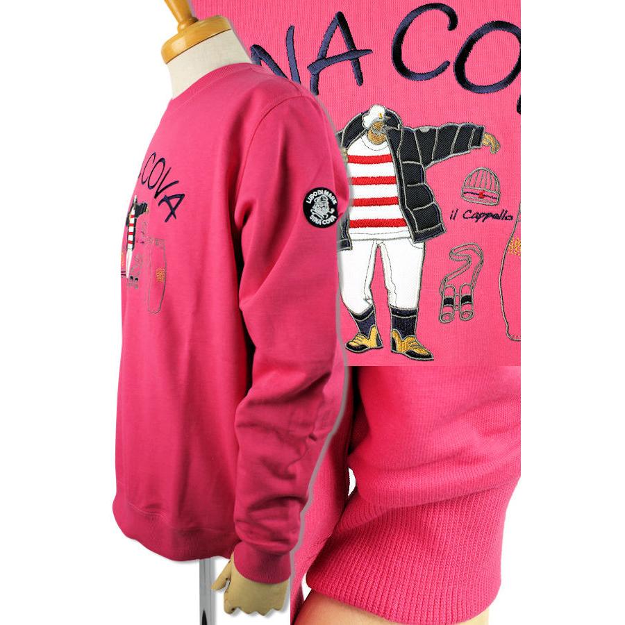 シナコバ 新作 大きいサイズ ちょい悪 オヤジ ファッション メンズ 長袖トレーナー Sina Cova 21 秋冬 服 おしゃれ 650 M L Ll ピンク 650 Advance Wear 通販 Yahoo ショッピング