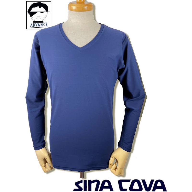 シナコバ ゴルフ メンズ 長袖ポロシャツ 22春夏新作 Sinacova 大きいサイズ ポロシャツ 送料無料 290 ファッション ファッション M L Ll マリンブランド 290 290 ちょいワル Advance Wear