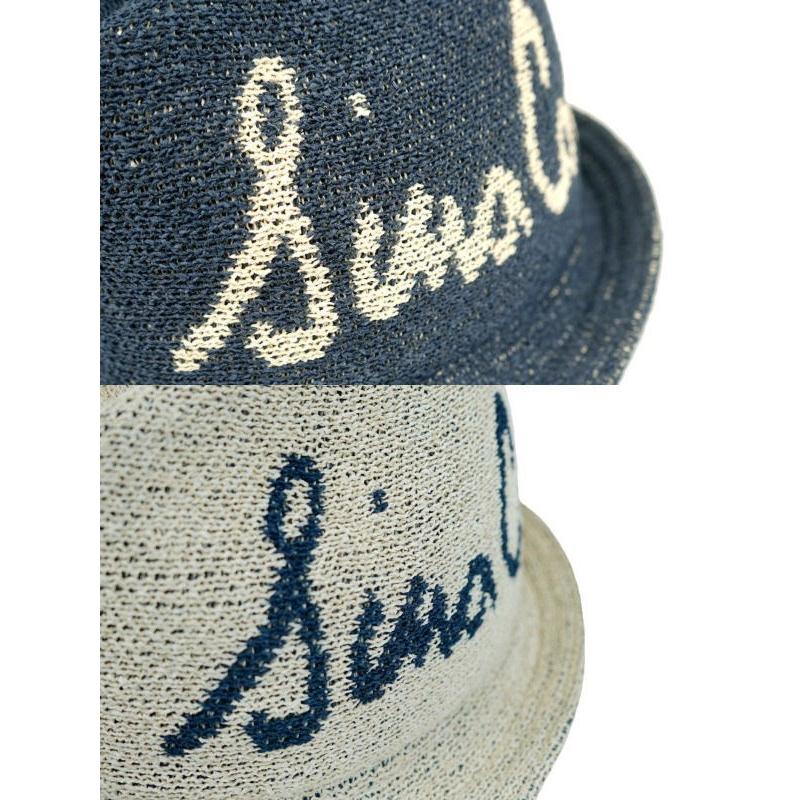 シナコバ メンズ 中折れハット ゴルフウェア 2022春夏新作 sina cova