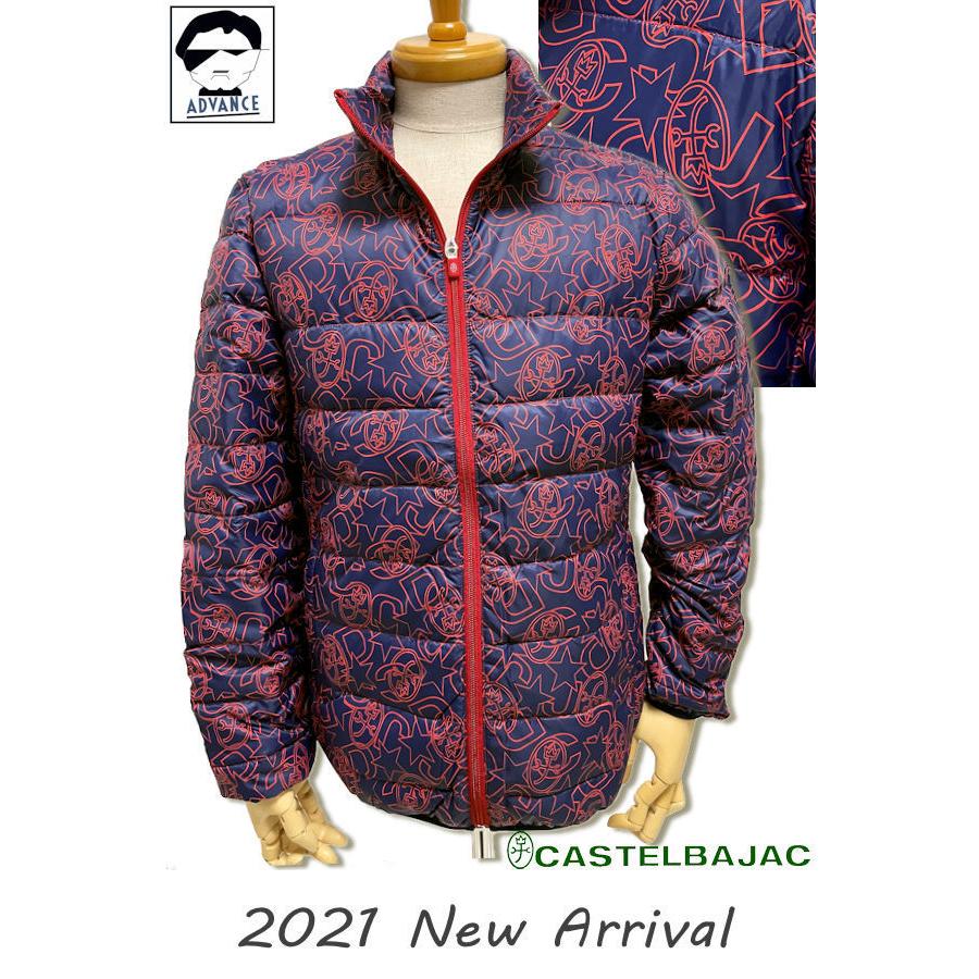 新しい到着 ファッション オヤジ ちょい悪 カステルバジャックゴルフ カステルバジャック 101 59 無料ラッピング 送料無料 Castelbajac ちょいワルファッション ダウンジャケット 21秋冬新作 メンズ ウェア ゴルフ 服 コート アウター