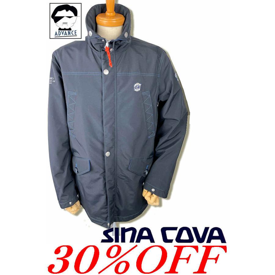 SINA COVA 30％OFFセール シナコバ ゴルフ 2023新作秋冬 長袖ブルゾン 