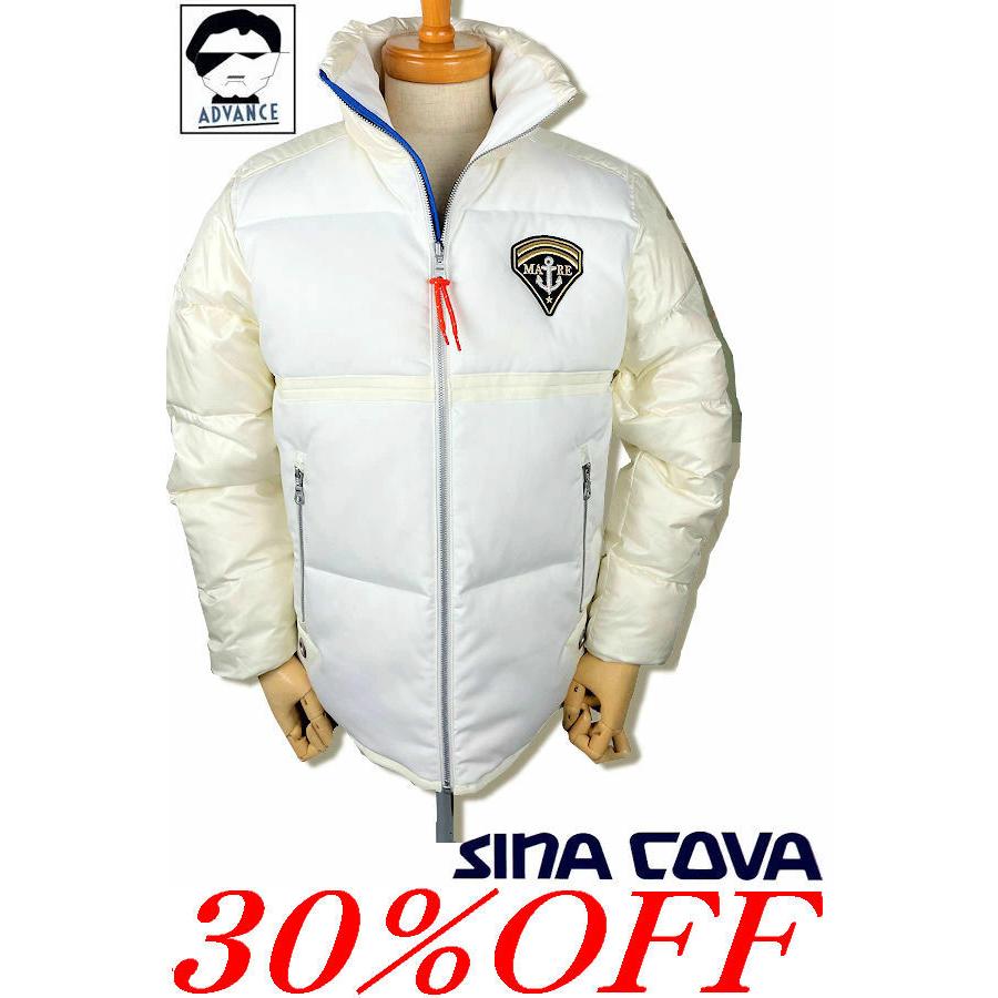 SINA COVA 30％offセール シナコバ ゴルフ 2023新作秋冬 長袖ダウン 