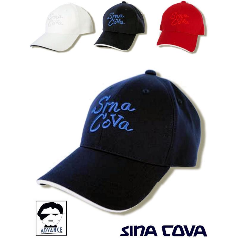 シナコバ 秋冬 2023新作 sinacova ゴルフ キャップ 帽子 大きいサイズ