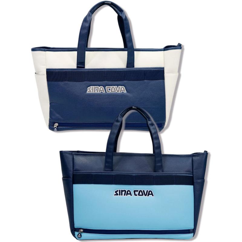 SINA COVA シナコバ 2025新作春夏 sinacova ゴルフ ビッグトート