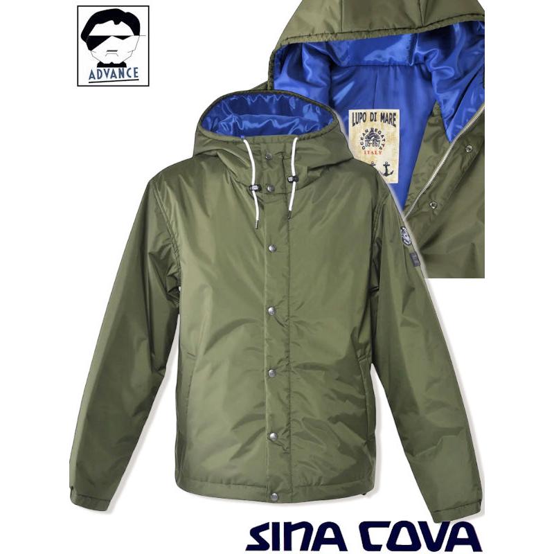 SINA COVA（シナコバ） 2025新作秋冬 フード付きジャケット シナコバ 